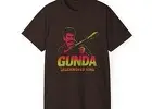 Gunda (1998) Underworld King T-Shirt – Cult Bollywood Movie Graphic Tee | Saffron Society