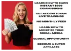 New Business Opportunity is spitting out 100% Commissions! Are you ready?