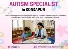 Autism Specialist Kondapur | Dr. Harshasree Guttikonda | 8712223696
