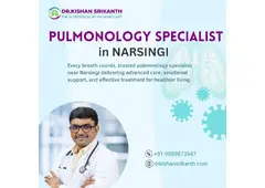 Pulmonology Specialist near Narsingi | Dr. Kishan Srikanth