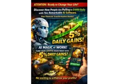 5% Per Day in Crypto With AI? Watch This