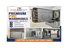Custom PVC Wardrobes in Ahmedabad | Maruti Plast