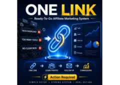 One Link To Start Promoting Without Websites, Funnels, Or Tech Chaos