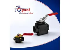 Forged Steel Ball Valve Manufacturer | Jogani Valves