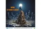How to Win $1000 Cash in a Simple Draw