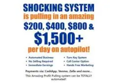 Unlimited Daily Cash Payments of $200, $400, $800, $1500 + On Autopilot!