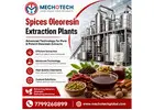 Spices Oleoresin Extraction Plants | Mecho Tech