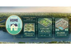 Godrej Plots Raipur – Planned Residential Plots for Modern Living 