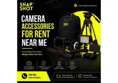 Camera Accessories For Rent Near Me | Snap Shot