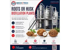 Roots or Husk Distillation Plants | Mecho Tech