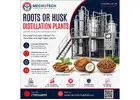 Roots or Husk Distillation Plants | Mecho Tech