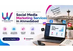 Social Media Marketing Services in Ahmedabad | UV Digital