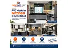 PVC Modular Kitchen in Ahmedabad | Waterproof Cabinets