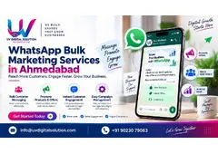 WhatsApp Bulk Marketing Services in Ahmedabad