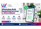 WhatsApp Bulk Marketing Services in Ahmedabad