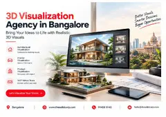 Looking for a 3D Visualization Agency in Bangalore?