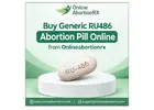 Buy generic ru486 abortion pill from OnlineAbortionrx