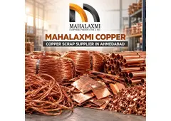 Copper Scrap Supplier in Ahmedabad | Mahalaxmi Copper