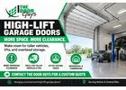 Upgrade to High-Lift Garage Doors – Maximize Space & Clearance!