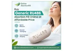 Buy Generic RU486 Abortion Pill Online at Affordable Price