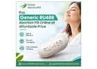 Buy Generic RU486 Abortion Pill Online at Affordable Price