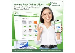 A-Kare Pack Online USA – Combipack of Mifepristone and Misoprostol Tablet