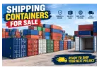 Storage Containers for Sale with Rent-to-Own Options