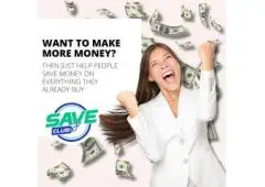 Save While You Spend - Get Paid!