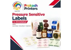 Pressure Sensitive Labels in Ahmedabad | Prakash Printers