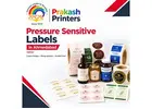 Pressure Sensitive Labels in Ahmedabad | Prakash Printers