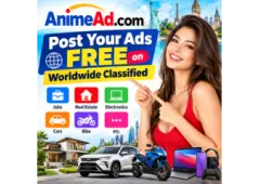 Promote your business free on animead.com