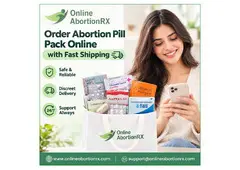 Order Abortion Pill Pack Online with Fast Shipping