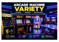 Pinball Machines for Sale - Home & Commercial Arcade Fun