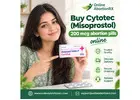 Buy Cytotec (Misoprostol) 200 mcg Abortion pills online