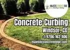Concrete Curbing Near Windsor, CO