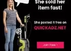 "TURNING CLUTTER INTO CASH: SELL SMART ON QUICKADZ.NET!"