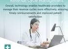 The Role of Technology in Transforming Revenue Cycle Management