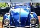 Volkswagen Beetle USA style bumper (1955-1972) by stainless steel