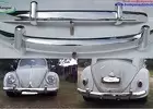 Volkswagen Beetle Euro style bumper (1955-1972) by stainless steel