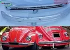 Volkswagen Beetle bumpers 1975 and onwards by stainless steel