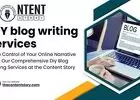 Take Control of Your Online Narrative With Our Comprehensive Diy Blog Writing Services at the Conten