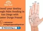 Unveil your destiny through Palm Reading in San Diego with Master Durga Prasad