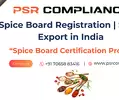 Spice Board Registration | Spice Export in India