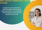 Your Guide to the Best Digital Marketing Courses in Mysore