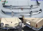 Volkswagen Karmann Ghia US type bumper (1955 – 1966) by stainless steel