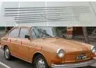 Volkswagen Karmann Ghia (1972-1974) bumpers by stainless steel