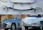 Mercedes 300SL Roadster Year 1957-1963 Bumpers