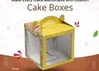 Cake boxes