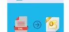 EML to PST Converter: Import EML to Outlook