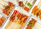 Best Restaurant For Fried Skewer Chinatown